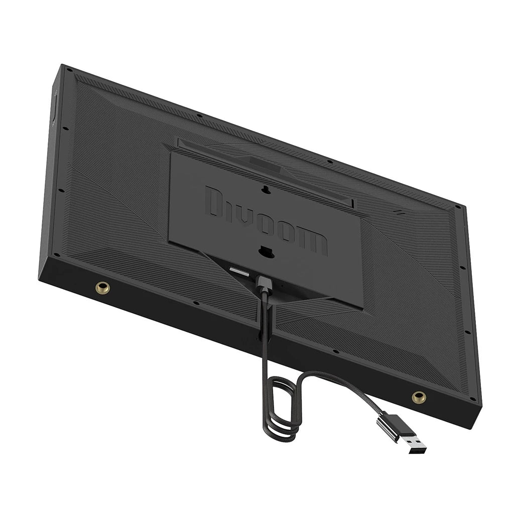 Divoom Pixoo-64 WiFi Pixel Cloud Digital Frame with APP Control,64 X 64 LED Panel Display Frame