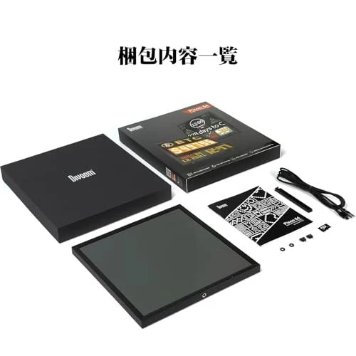 Divoom Pixoo-64 WiFi Pixel Cloud Digital Frame with APP Control,64 X 64 LED Panel Display Frame